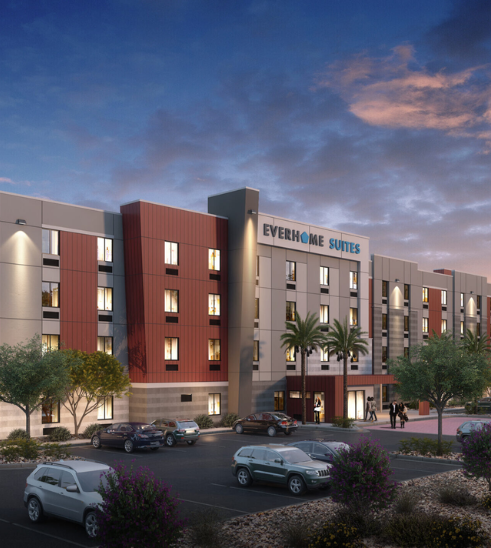 EVERHOME SUITES EXTENDED-STAY HOTEL